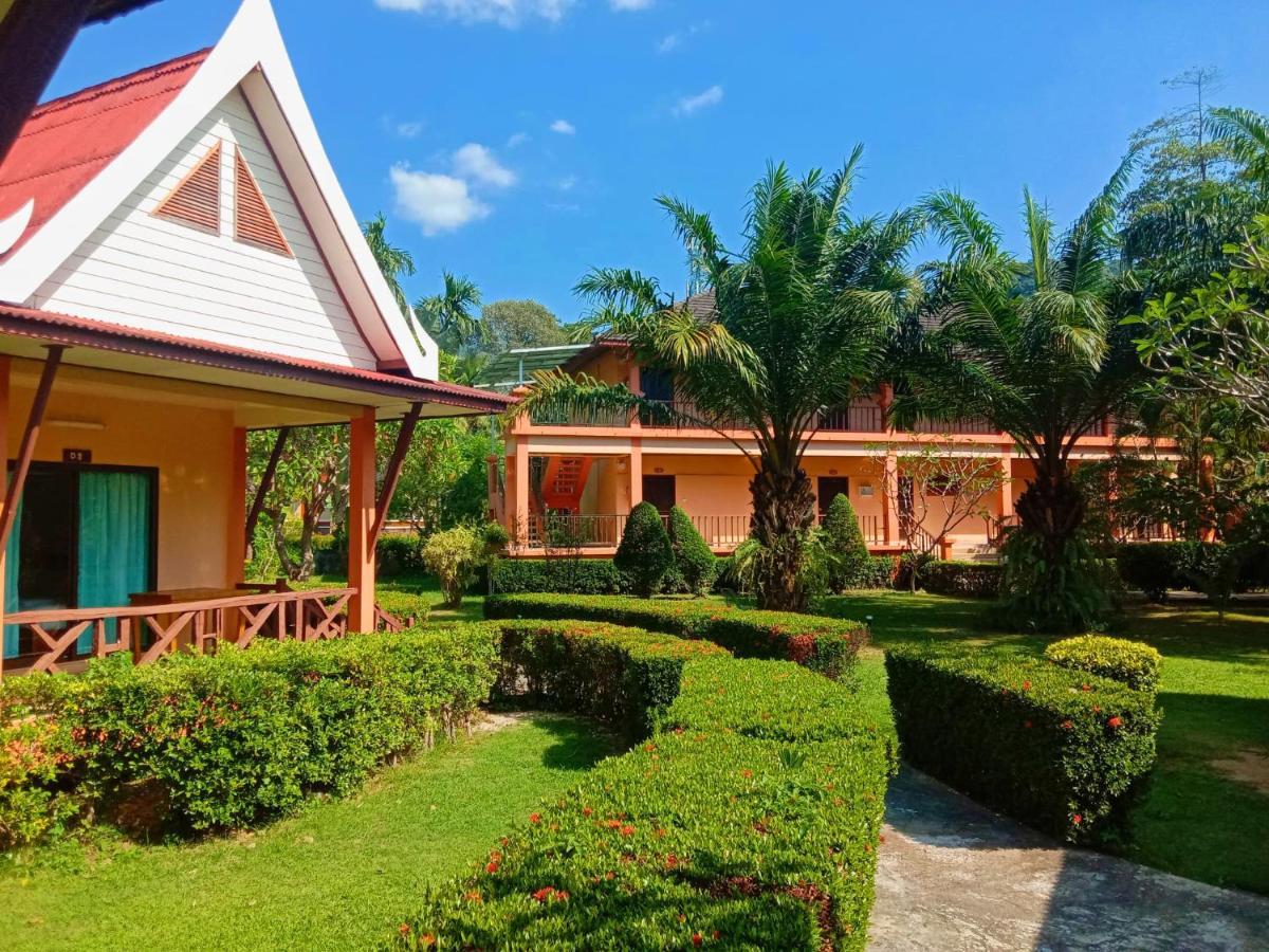 Kaibae Hut Resort Ко Чанг Экстерьер фото