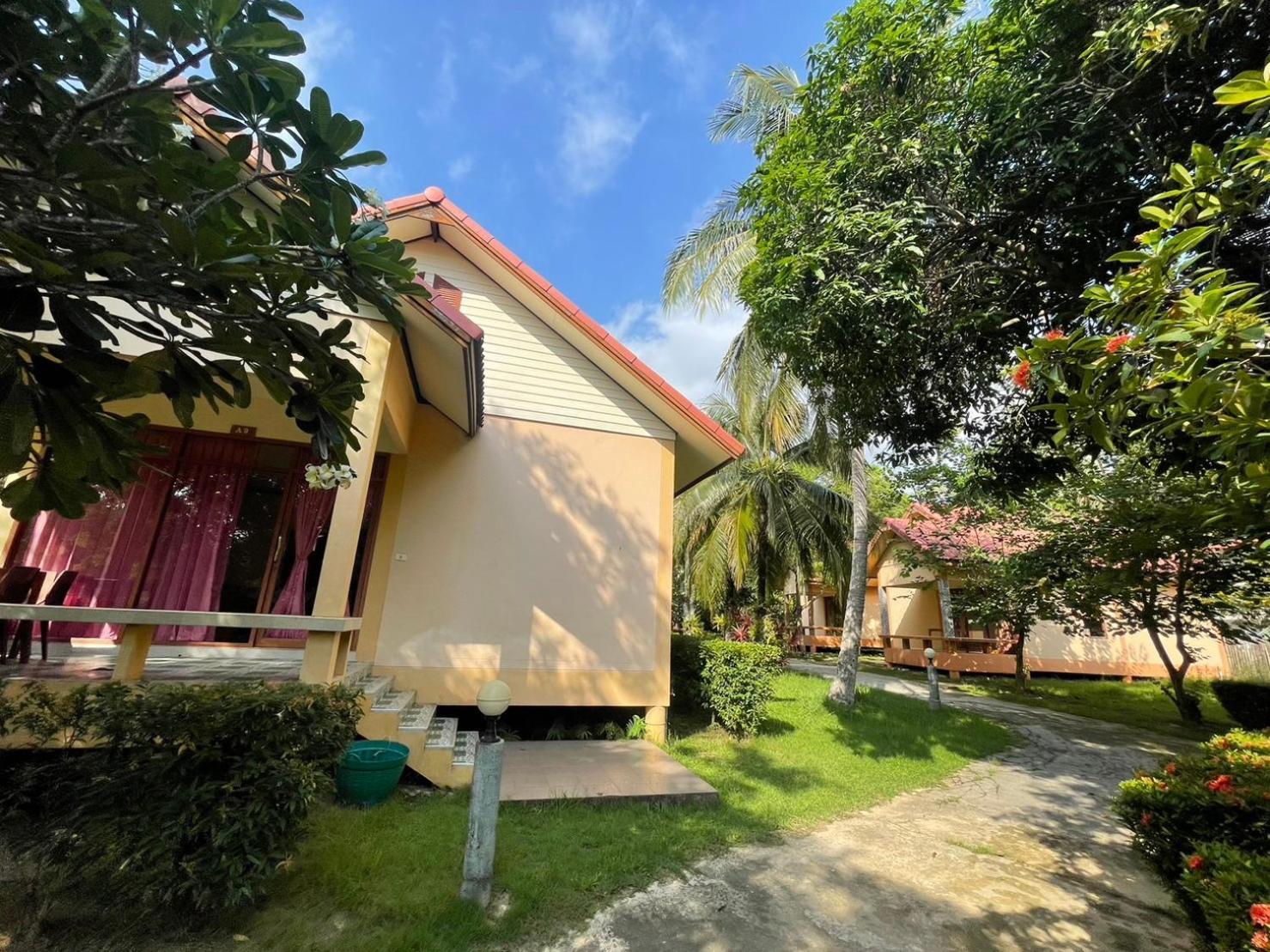 Kaibae Hut Resort Ко Чанг Экстерьер фото